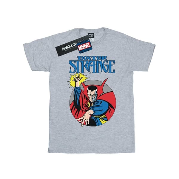 Marvel Boys Doctor Strange Circle T-Shirt