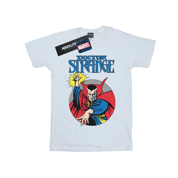 Marvel Boys Doctor Strange Circle T-Shirt