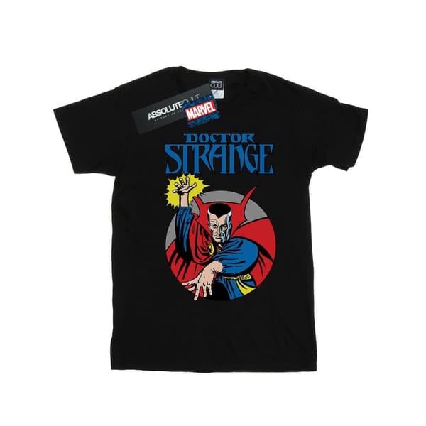Marvel Boys Doctor Strange Circle T-Shirt