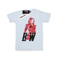 Miniatyrbild 1 av 3: Marvel T-shirt i bomull med Black Widow-filmlogotyp och konstverk för flickor