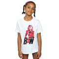 Miniatyrbild 2 av 3: Marvel T-shirt i bomull med Black Widow-filmlogotyp och konstverk för flickor