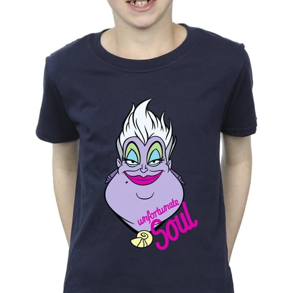 Disney Pojkar - Villains Ursula Unfortunate Soul T-shirt