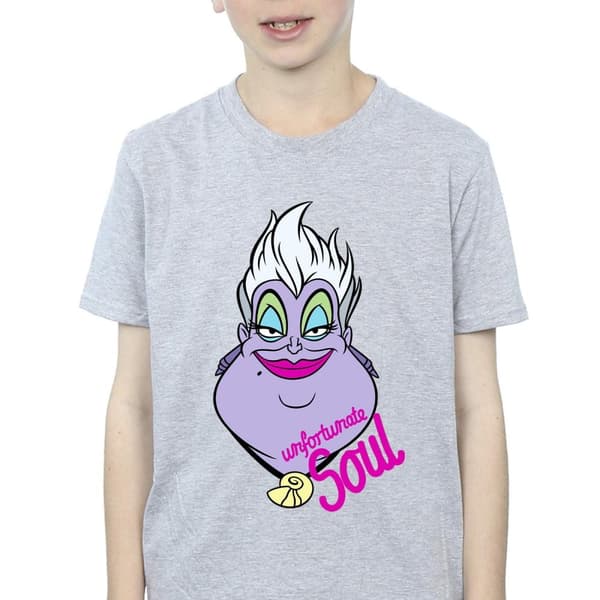 Disney Boys Villains Ursula Unfortunate Soul T-Shirt
