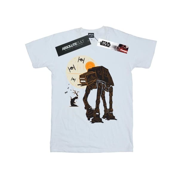 Star Wars Halloween AT AT T-shirt för pojkar