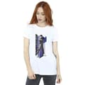 Miniatyrbillede 2 af 3: Marvel Womens/Ladies Black Panther Wakanda Forever Shuri Pose Cotton Boyfriend T-Shirt