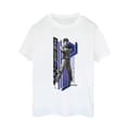 Miniatyrbillede 1 af 3: Marvel Womens/Ladies Black Panther Wakanda Forever Shuri Pose Cotton Boyfriend T-Shirt
