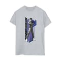 Miniatyrbillede 1 af 3: Marvel Womens/Ladies Black Panther Wakanda Forever Shuri Pose Cotton Boyfriend T-Shirt