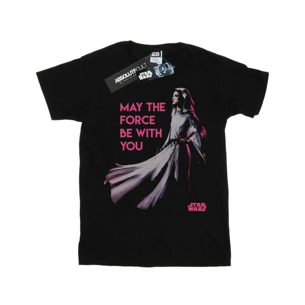 Star Wars Prinsessan Leia Force T-shirt i bomull för flickor