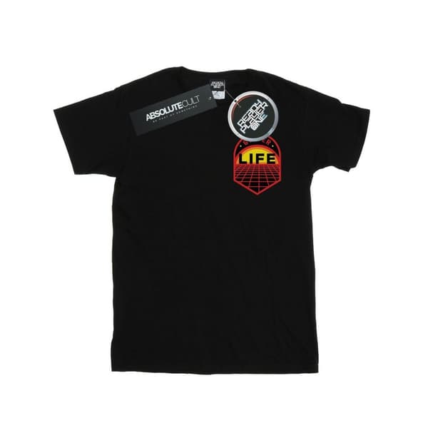 Ready Player One Dam/Tjej Gunter Life Bröst Logotyp Bomull Boyfriend T-shirt