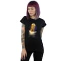 Miniatyrbild 2 av 5: Star Wars Dam/Tjej - De sista jedi C-3PO T-shirt i borstad bomull