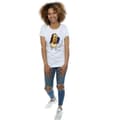 Miniatyrbild 4 av 5: Star Wars Dam/Tjej - De sista jedi C-3PO T-shirt i borstad bomull