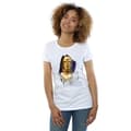 Miniatyrbild 2 av 5: Star Wars Dam/Tjej - De sista jedi C-3PO T-shirt i borstad bomull