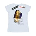 Miniatyrbild 1 av 5: Star Wars Dam/Tjej - De sista jedi C-3PO T-shirt i borstad bomull