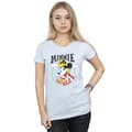 Miniatyrbild 3 av 4: Disney Dam/Tjej Minnie Mouse Queen T-shirt i bomull