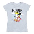 Miniatyrbild 1 av 4: Disney Dam/Tjej Minnie Mouse Queen T-shirt i bomull