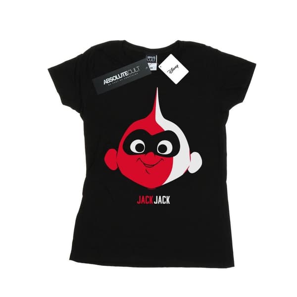 Disney Womens/Ladies Incredibles 2 Incredible Baby Cotton T-Shirt