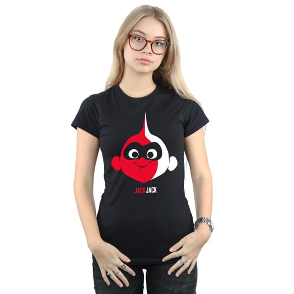 Disney Womens/Ladies Incredibles 2 Incredible Baby Cotton T-Shirt