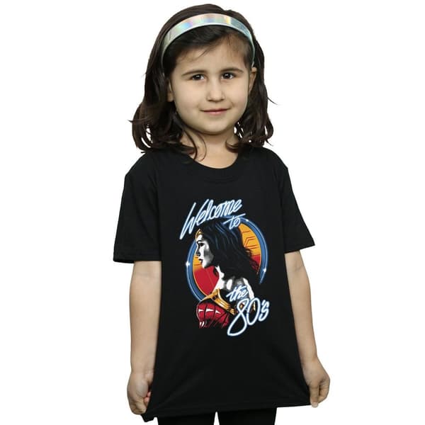 DC Comics Girls Wonder Woman 84 Welcome To The 80s T-shirt i bomull