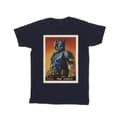 Miniatyrbillede 1 af 3: Star Wars Girls The Mandalorian Paz Vizla Card Cotton T-Shirt