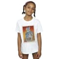 Miniatyrbillede 2 af 3: Star Wars Girls The Mandalorian Paz Vizla Card Cotton T-Shirt
