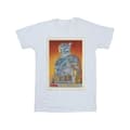 Miniatyrbillede 1 af 3: Star Wars Girls The Mandalorian Paz Vizla Card Cotton T-Shirt