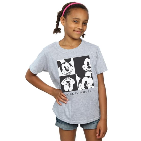 Disney Musse Pigg Wink T-shirt i bomull för flickor