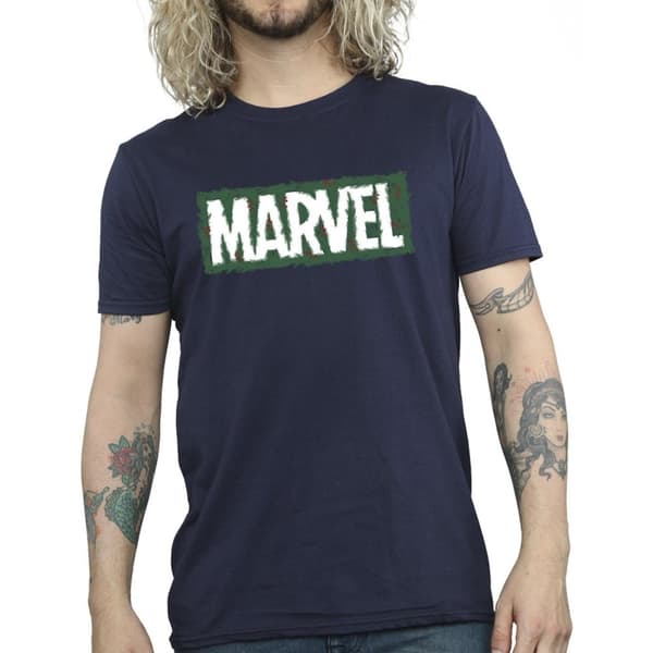 Marvel T-shirt med Holly-logotyp för herrar