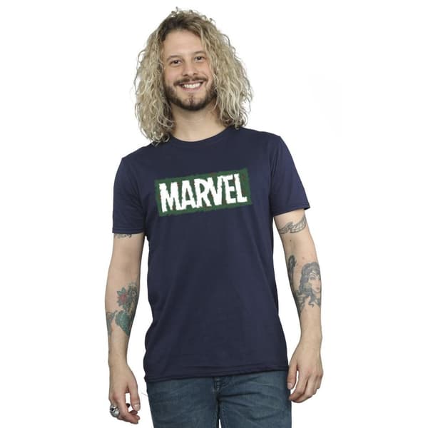 Marvel T-shirt med Holly-logotyp för herrar