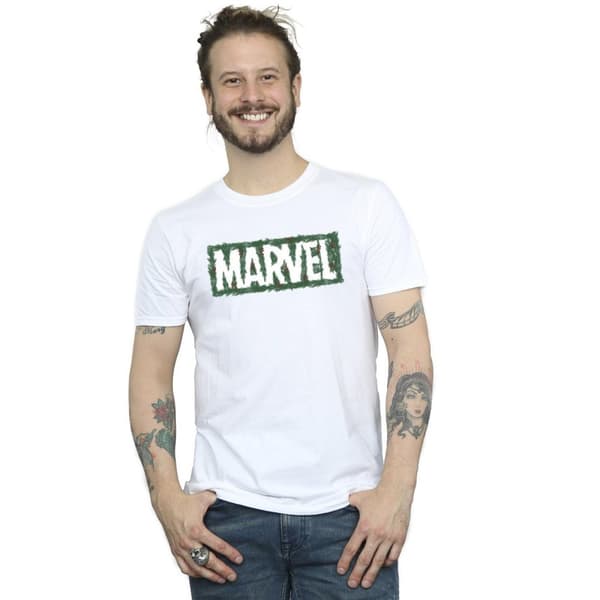 Marvel T-shirt med Holly-logotyp för herrar