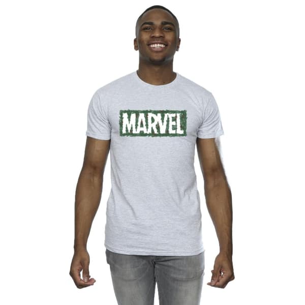 Marvel T-shirt med Holly-logotyp för herrar