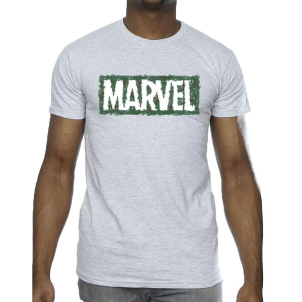 Marvel T-shirt med Holly-logotyp för herrar