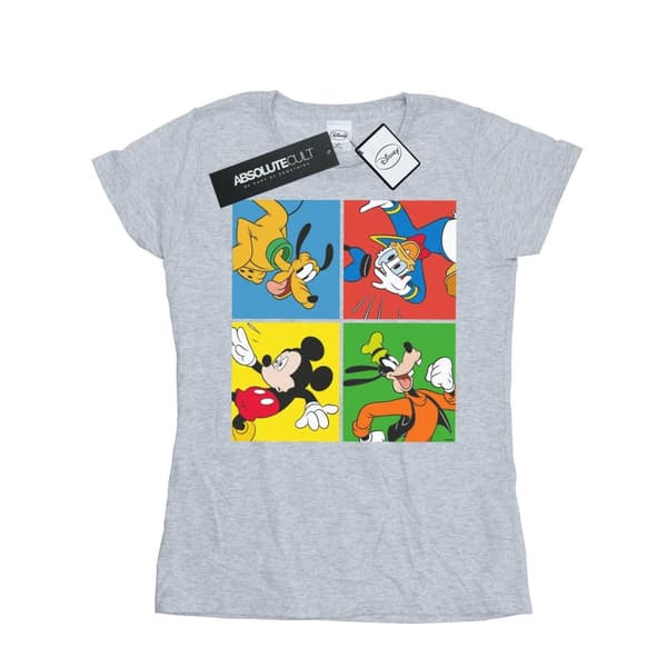 Disney Dam/Tjej Musse Pigg Vänner T-shirt i bomull