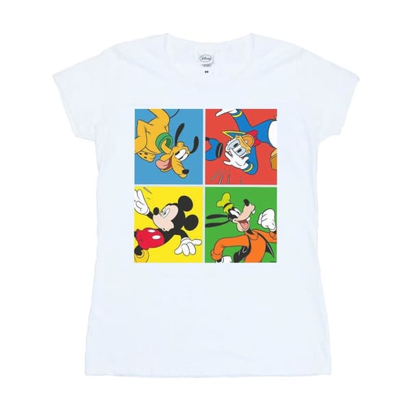 Disney Dam/Tjej Musse Pigg Vänner T-shirt i bomull
