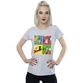 Miniatyrbild 2 av 3: Disney Dam/Tjej Musse Pigg Vänner T-shirt i bomull