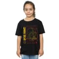 Pikkukuva 2 / 3: Star Wars Girls Darth Vader Dark Grid Cotton T-Shirt