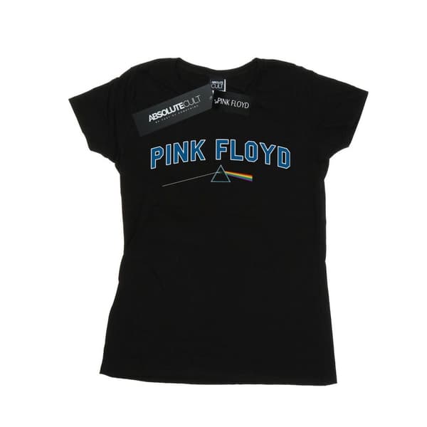 Pink Floyd Dam/Tjej College Prism Bomulls-T-shirt