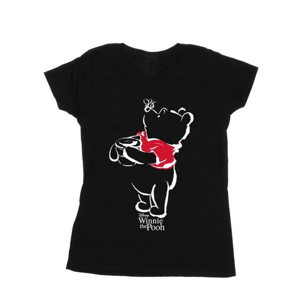 Disney Womens/Ladies Winnie The Pooh Drawing Cotton T-Shirt
