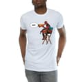Miniatyrbild 3 av 5: Marvel Deadpool - T-shirt med regissörsstol för herrar