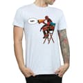 Miniatyrbild 3 av 5: Marvel Deadpool - T-shirt med regissörsstol för herrar