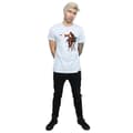 Miniatyrbild 4 av 5: Marvel Deadpool - T-shirt med regissörsstol för herrar