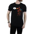Miniatyrbild 3 av 5: Marvel Deadpool - T-shirt med regissörsstol för herrar