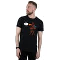 Miniatyrbild 2 av 5: Marvel Deadpool - T-shirt med regissörsstol för herrar
