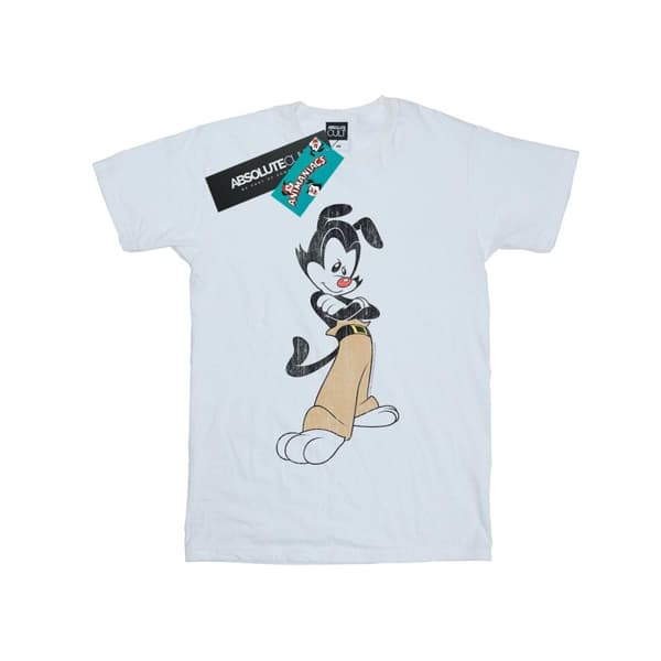 Animaniacs Girls Yakko Classic Pose Cotton T-Shirt