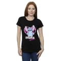 Miniatyrbilde 2 av 3: Disney Womens/Ladies Lilo And Stitch Ohana Forever Heart Cotton T-Shirt