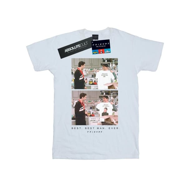 Friends Mens Best Best Man Ever T-Shirt