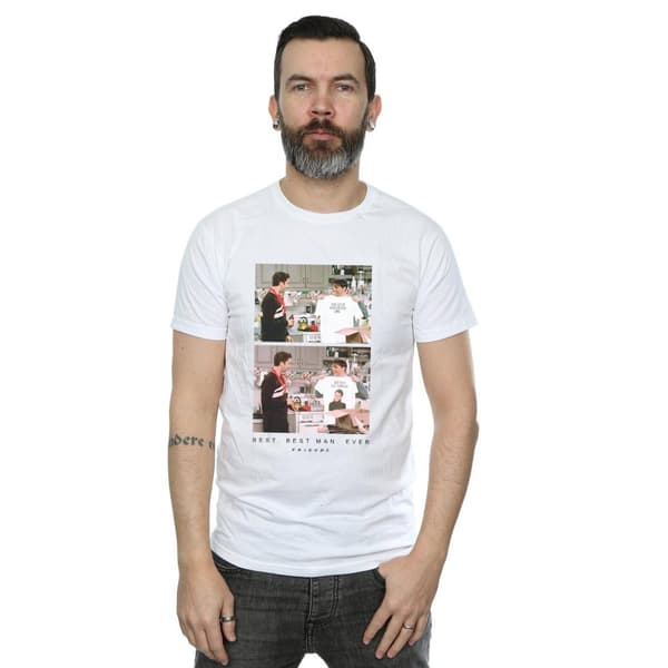 Friends Mens Best Best Man Ever T-Shirt