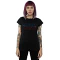 Miniatyrbild 2 av 3: Star Wars T-shirt i bomull med ljussabel-logotyp för damer/damer