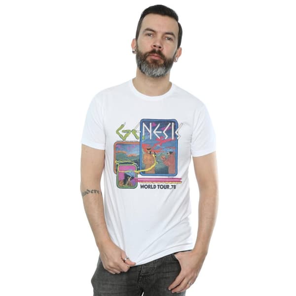 Genesis Mens World Tour 78 T-Shirt
