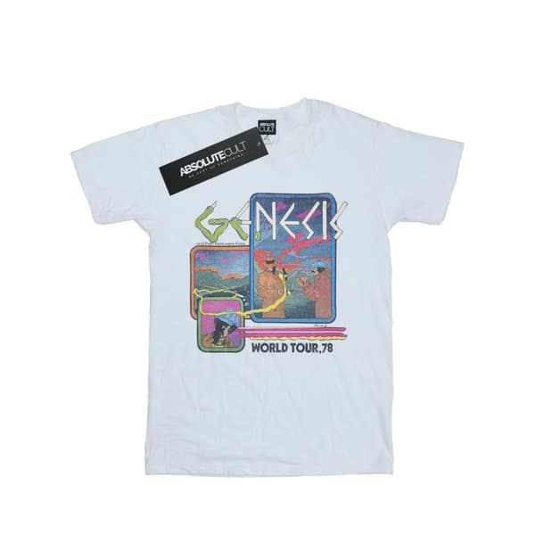 Genesis Mens World Tour 78 T-Shirt