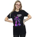 Pikkukuva 2 / 3: Ready Player One Womens/Ladies Iron Giant And Art3mis Cotton Boyfriend T-Shirt
